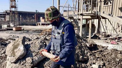 В Ужгороді виявили три боєприпаси часів Другої світової війни