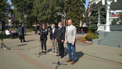 Прем’єр-міністр України Денис Шмигаль приїхав на Сумщину Прем’єр-міністр України Денис Шмигаль приїхав на Сумщину