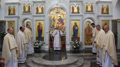 На Тернопільщині відбулась проща освітян