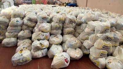У двох громадах Полтавщини переселенці зможуть отримати продуктові набори: адреси