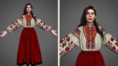 Честь, воля, сила. Кропивницька 3D-художниця створила образ українки для участі у міжнародному конкурсі Честь, воля, сила. Кропивницька 3D-художниця створила образ українки для участі у міжнародному конкурсі