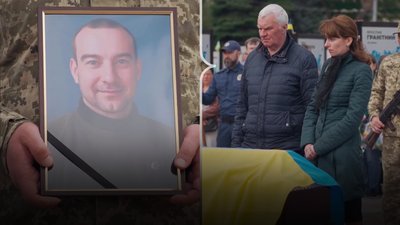 З 42-річним солдатом Максимом Логіновим попрощалися у Рівному