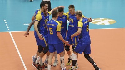 Україна розгромила Хорватію та достроково вийшла у Фінал чотирьох Золотої Євроліги з волейболу: турнірна таблиця
