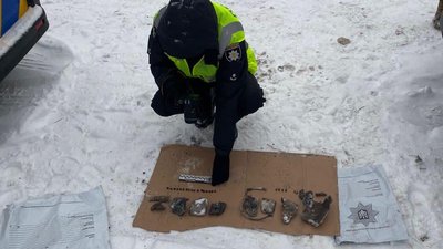 удар по Шевченківському району Харкова