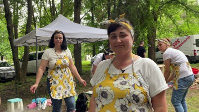 На Рівненщині відбувся фестиваль борщу На Рівненщині відбувся фестиваль борщу