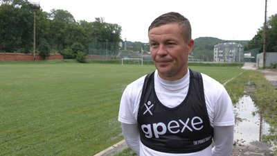 Футболіст Денис Кожанов Футболіст Денис Кожанов