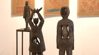 "Династія. Три епохи мистецтва": в Черкасах відкрили виставку робіт родини Сірих