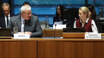 Глава МЗС України Андрій Сибіга