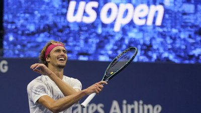 Тім та Звєрєв вийшли у фінал US Open. Жоден з них не вигравав турнір Великого Шолому