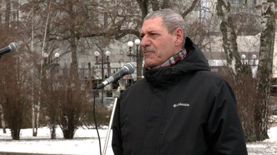 У Чернігові вшанували Героїв Небесної Сотні У Чернігові вшанували Героїв Небесної Сотні