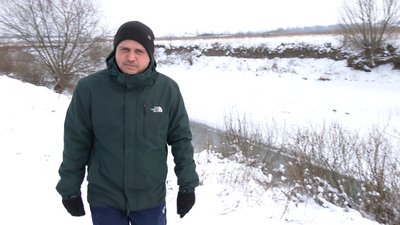 На Рівненщині хлопчик провалився під лід. Що кажуть про інцидент очевидці, які рятували На Рівненщині хлопчик провалився під лід. Що кажуть про інцидент очевидці, які рятували
