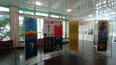 Херсонські студенти взяли участь у виставці "Вольнанова" в Черкасах Херсонські студенти взяли участь у виставці "Вольнанова" в Черкасах