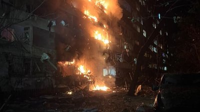 Росіяни вдарили по ТЕЦ-4 у Києві