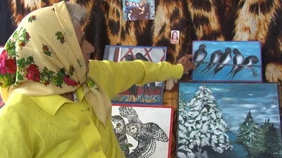 "Поки бачитиму – малюватиму". Тетяна Литвиненко, 83 роки "Поки бачитиму – малюватиму". Тетяна Литвиненко, 83 роки