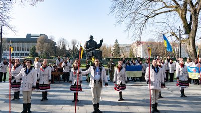 В Ужгороді відзначили 85-ту річницю Карпатської України В Ужгороді відзначили 85-ту річницю Карпатської України