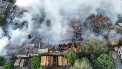 Пожежа в Миколаєві