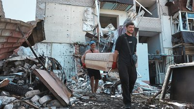 Наслідки удару по Чугуєву