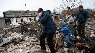 У період новорічних свят Росія може завдавати атак частіше — британська розвідка