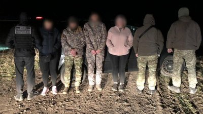 Намагалися перетнути кордон з Молдовою