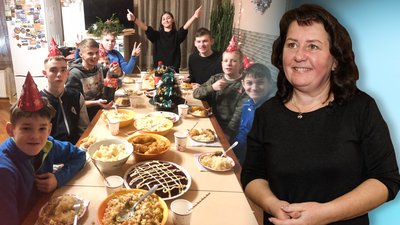 Історія родини Примаків, яка створила дитячий будинок сімейного типу
