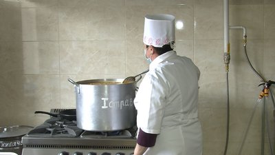 Відновили роботу відремонтованої їдальні Територіального центру Луцька Відновили роботу відремонтованої їдальні Територіального центру Луцька