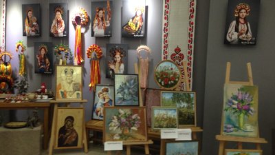 У Черкасах запрацював благодійний ярмарок для допомоги онкохворим дітям (ФОТО) У Черкасах запрацював благодійний ярмарок для допомоги онкохворим дітям (ФОТО)
