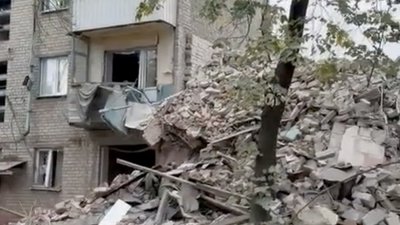 Обстріл Словʼянська 17 жовтня 2026 року