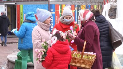 У Хмельницькому відзначили всесвітній день Хіджабу