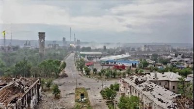 Окупанти масовано обстрілюють Лисичанськ, кількість жертв встановлюють