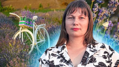 Лавандова садиба на Миколаївщині