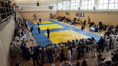 У Сумах на турнірі пам’яті воїнів АТО Олександра Аніщенка та Максима Савченка змагались юні дзюдоїсти
