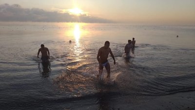 В Одесі майже 3 тисячі людей долучилися до хрещенських купань