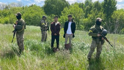 З Росії – до Європи. На кордоні Сумщини затримали громадян Афганістану