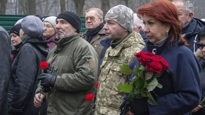 У Харкові вшанували пам'ять ліквідаторів Чорнобильської катастрофи У Харкові вшанували пам'ять ліквідаторів Чорнобильської катастрофи