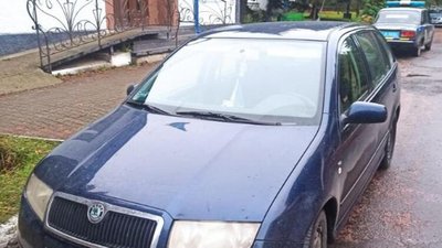 На Волині спіймали викрадача спецій На Волині спіймали викрадача спецій