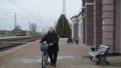 Вокзал у Барвінковому