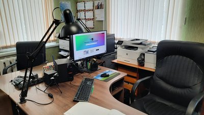 У прифронтовій Миколаївці місцеві жителі можуть отримати адміністративні послуги не виходячи з дому У прифронтовій Миколаївці місцеві жителі можуть отримати адміністративні послуги не виходячи з дому