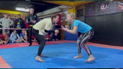 За першість на чемпіонаті області з фрі-файту в Хмельницькому змагалися понад сто спортсменів За першість на чемпіонаті області з фрі-файту в Хмельницькому змагалися понад сто спортсменів