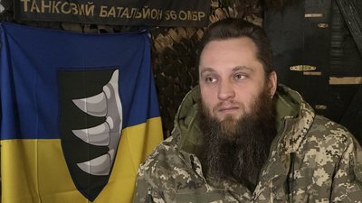 Валерій інструктор 156 окремої механізованої бригади Донецька область