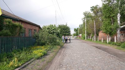 вулиця Садова в Олександрівці