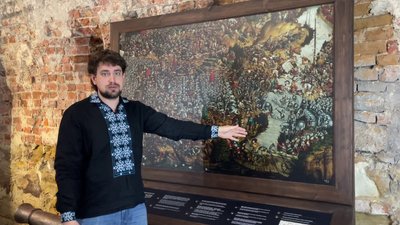 "Щоб музей не виглядав, як склад старих речей": що експонують в Острозькому замку на Рівненщині "Щоб музей не виглядав, як склад старих речей": що експонують в Острозькому замку на Рівненщині