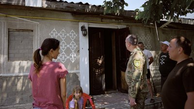 За кошти Черкащини відбудують понад 400 будинків на Херсонщині