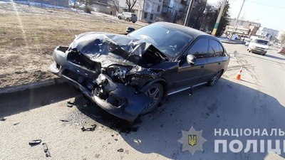 Смертельна аварія на Салтівці: попередньо, водій був п'яним Смертельна аварія на Салтівці: попередньо, водій був п'яним