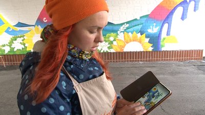 Стінопис на стінах школи Стінопис на стінах школи