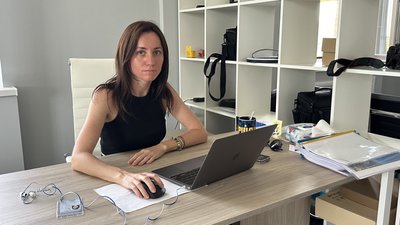 Головна спеціалістка відділу громадських зв'язків Анна Якимчук Головна спеціалістка відділу громадських зв'язків Анна Якимчук