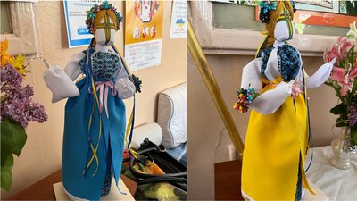 Наталія Апляс з Чернігова зробила українські обереги Наталія Апляс з Чернігова зробила українські обереги