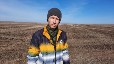 Головний агроном Яків Пінчук, 28 лютого 2024 року. Головний агроном Яків Пінчук, 28 лютого 2024 року.