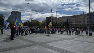У Миколаєві відбувся марш за гуманне ставлення до тварин У Миколаєві відбувся марш за гуманне ставлення до тварин