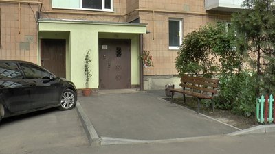 Ремонт фасаду підїзду та прибудинкової території ОСББ Ремонт фасаду підїзду та прибудинкової території ОСББ