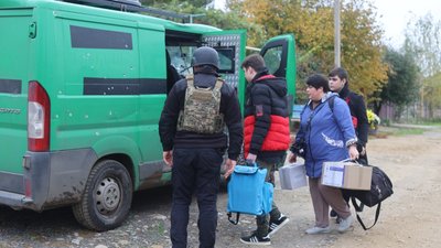 Херсон, Зеленівка, евакуація, поліція